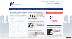Desktop Screenshot of humancapitalclub.de